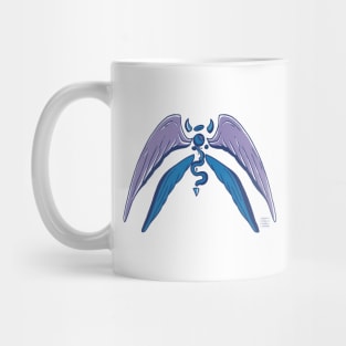 Mountain Blue Angel Eye Mug